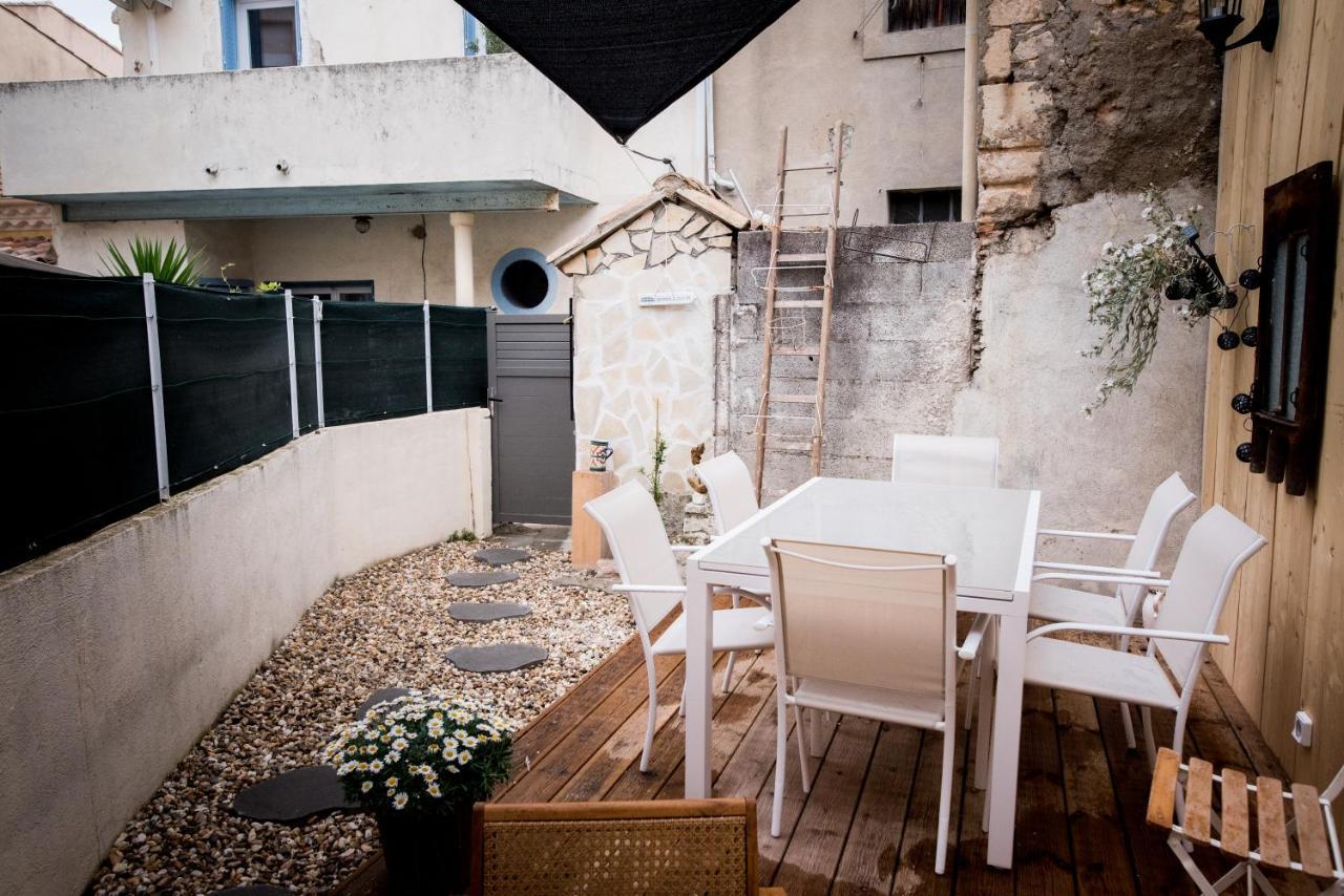 Maison Martel Nimes Centre Climatise Esterno foto