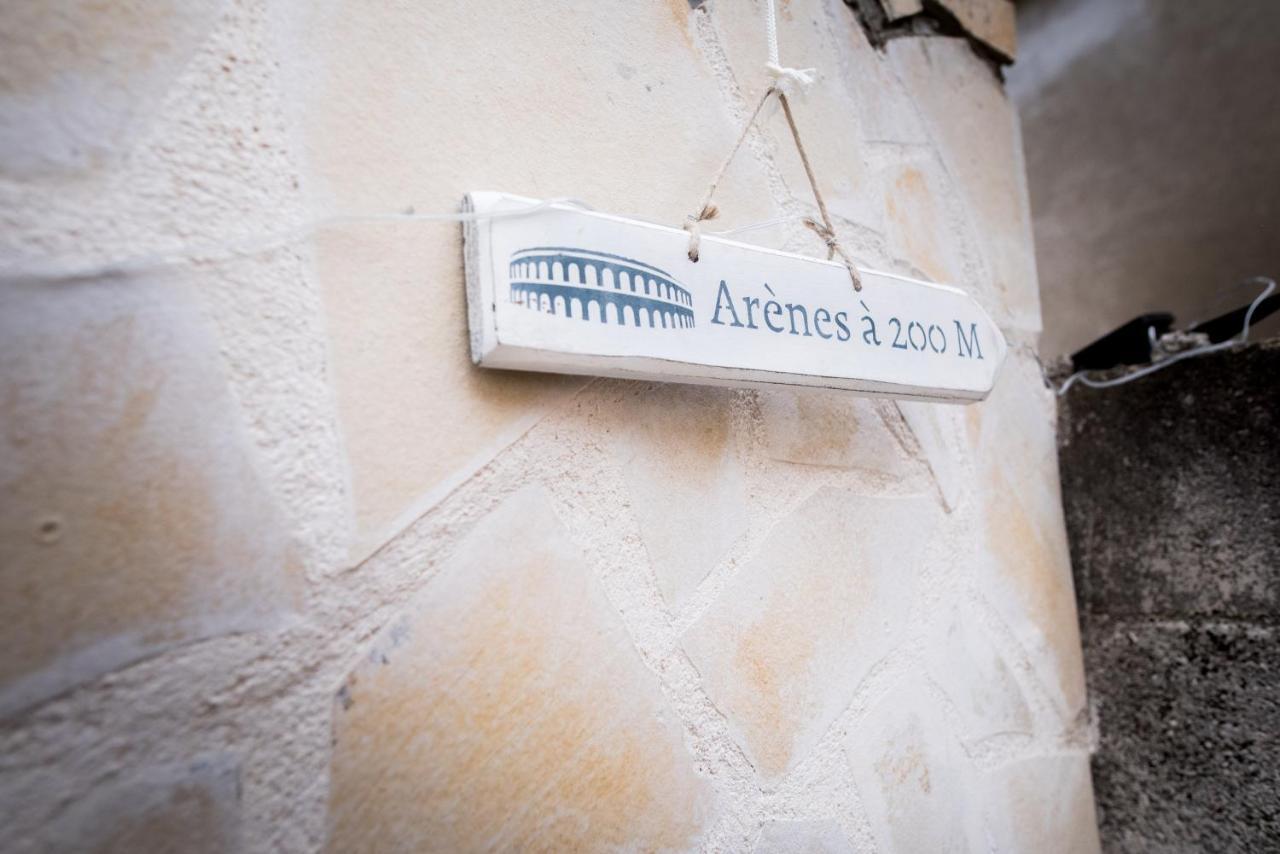Maison Martel Nimes Centre Climatise Esterno foto