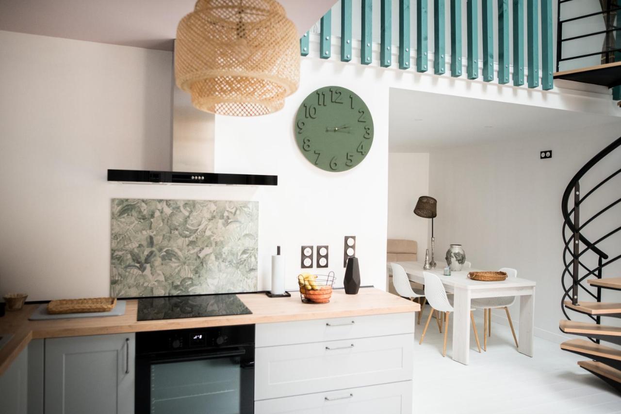 Maison Martel Nimes Centre Climatise Esterno foto